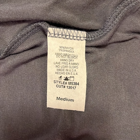 Body Central gray beaded tunic size medium - Picture 6 of 6